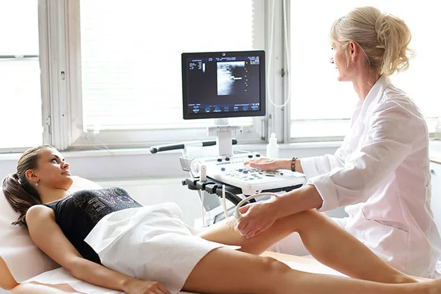 Стандартне і дуплексне УЗД судин нижніх кінцівок