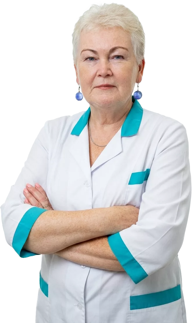 Зав'ялова Ірина Юріївна MD