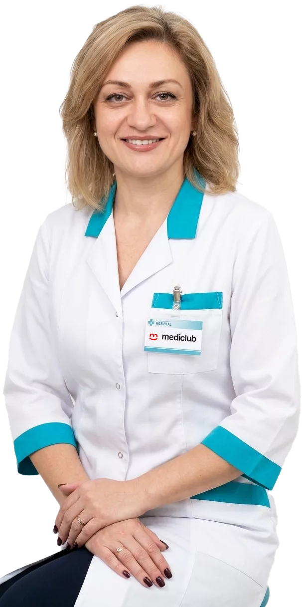 Кочура Євгенія Юріївна MD