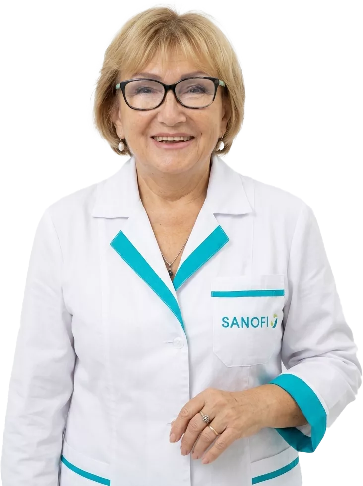 Пастарус Лариса Миколаївна MD