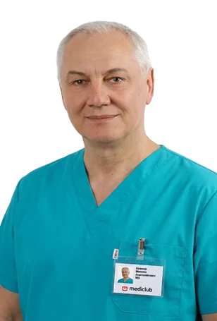 Бежнар Микола Анатолійович MD