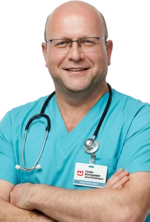 Голик Володимир Анатолійович MD,PhD