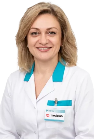 Кочура Євгенія Юріївна MD