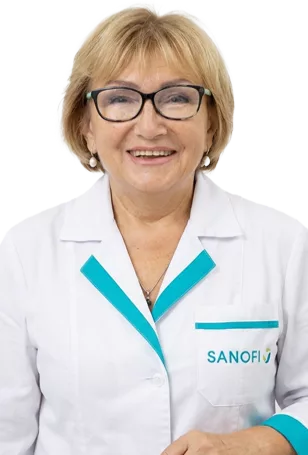 Пастарус Лариса Миколаївна MD
