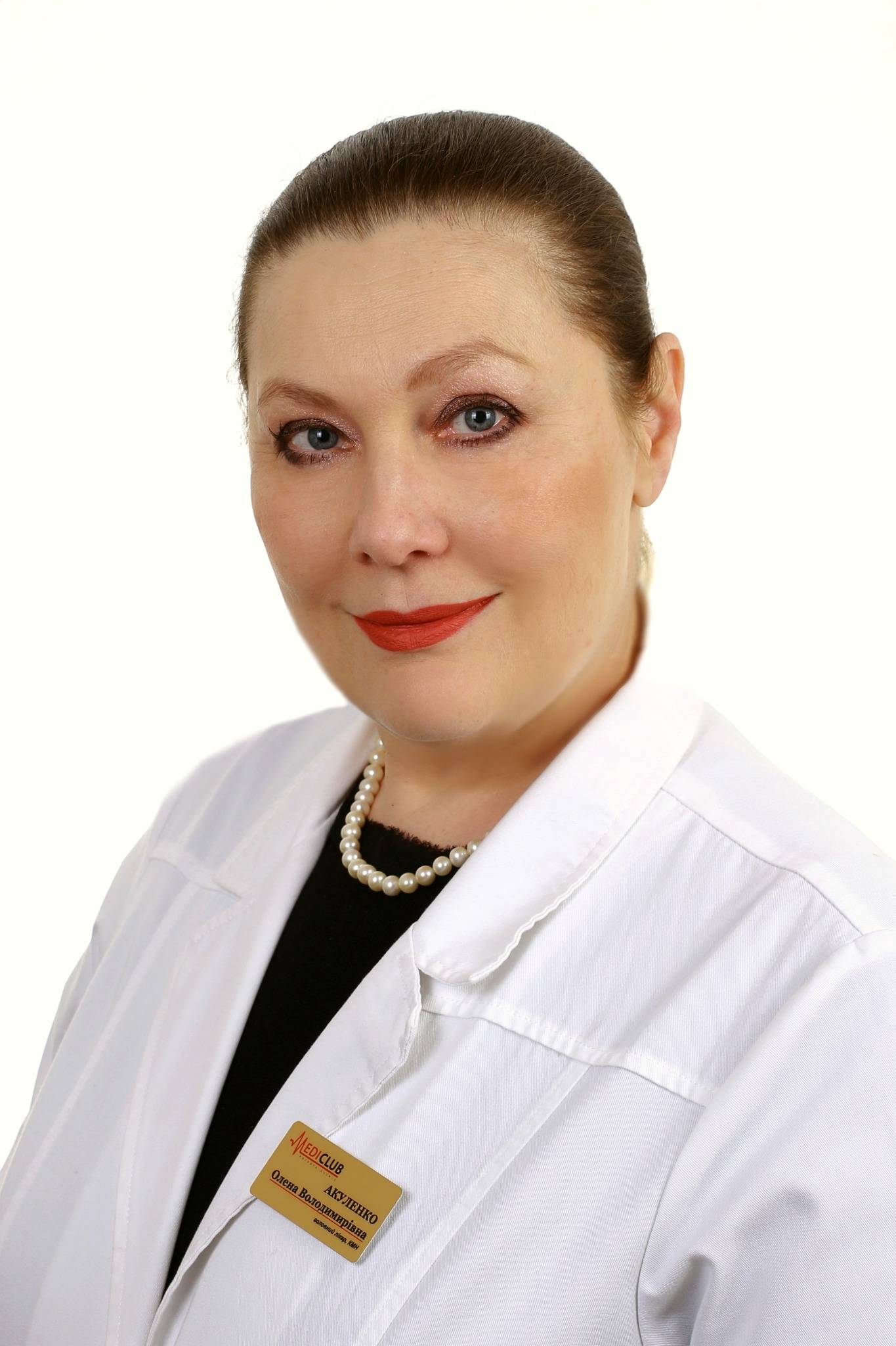 Акуленко Олена Володимирівна CEO