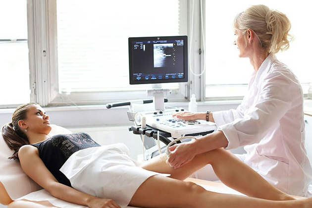 Стандартне і дуплексне УЗД судин нижніх кінцівок