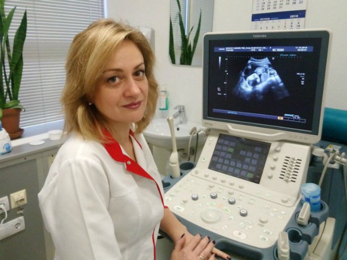 КОЧУРА Євгенія Юріївна, Лікар-сонолог