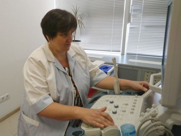 ЦАРЬОВА Ольга Вікторівна, Заслужений лікар України, Лікар УЗД вищої категорії