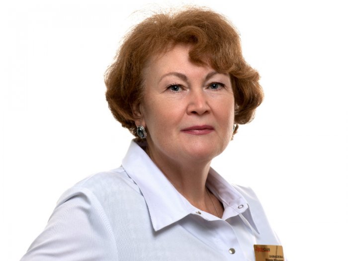 Зав. денним стаціонаром, лікар вищої категорії, терапевт, гастроентеролог, геронтолог, кандидат медичних наук, ЗАВ'ЯЛОВА Ірина Юріївна