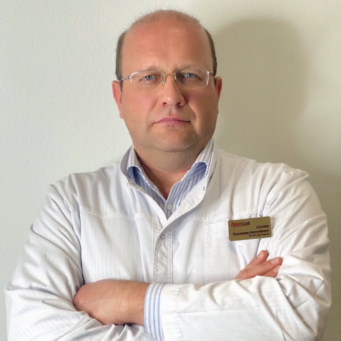 MD, PhD ГОЛИК Володимир Анатолійович